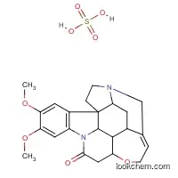 Molecular Structure of 4845-99-2 (BRUCINE SULFATE)